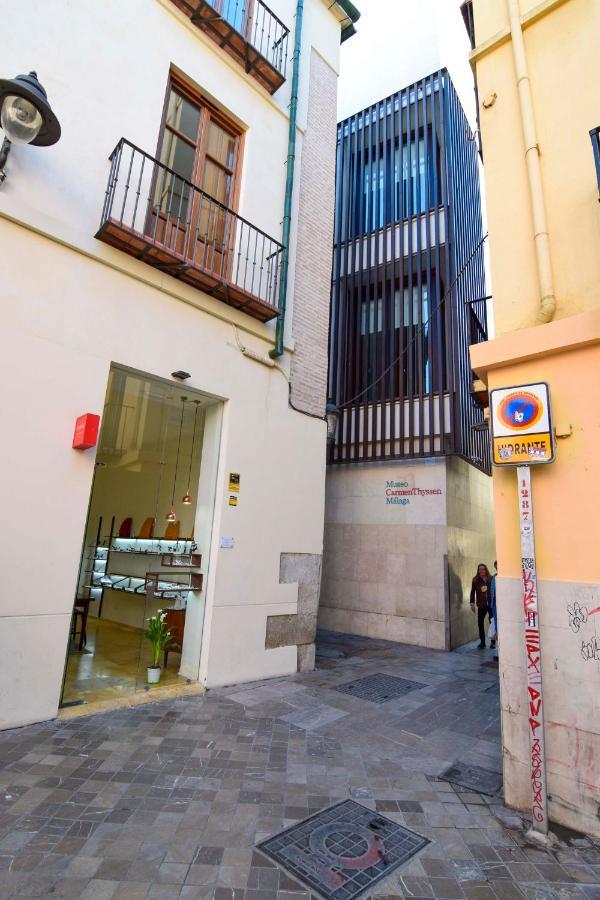شقة Letmalaga Economy San Telmo المظهر الخارجي الصورة