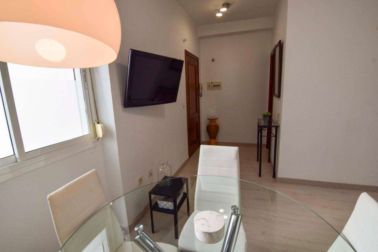 شقة Letmalaga Economy San Telmo المظهر الخارجي الصورة