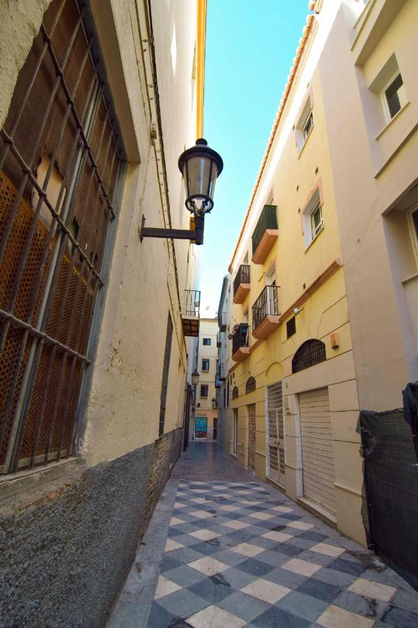 شقة Letmalaga Economy San Telmo المظهر الخارجي الصورة