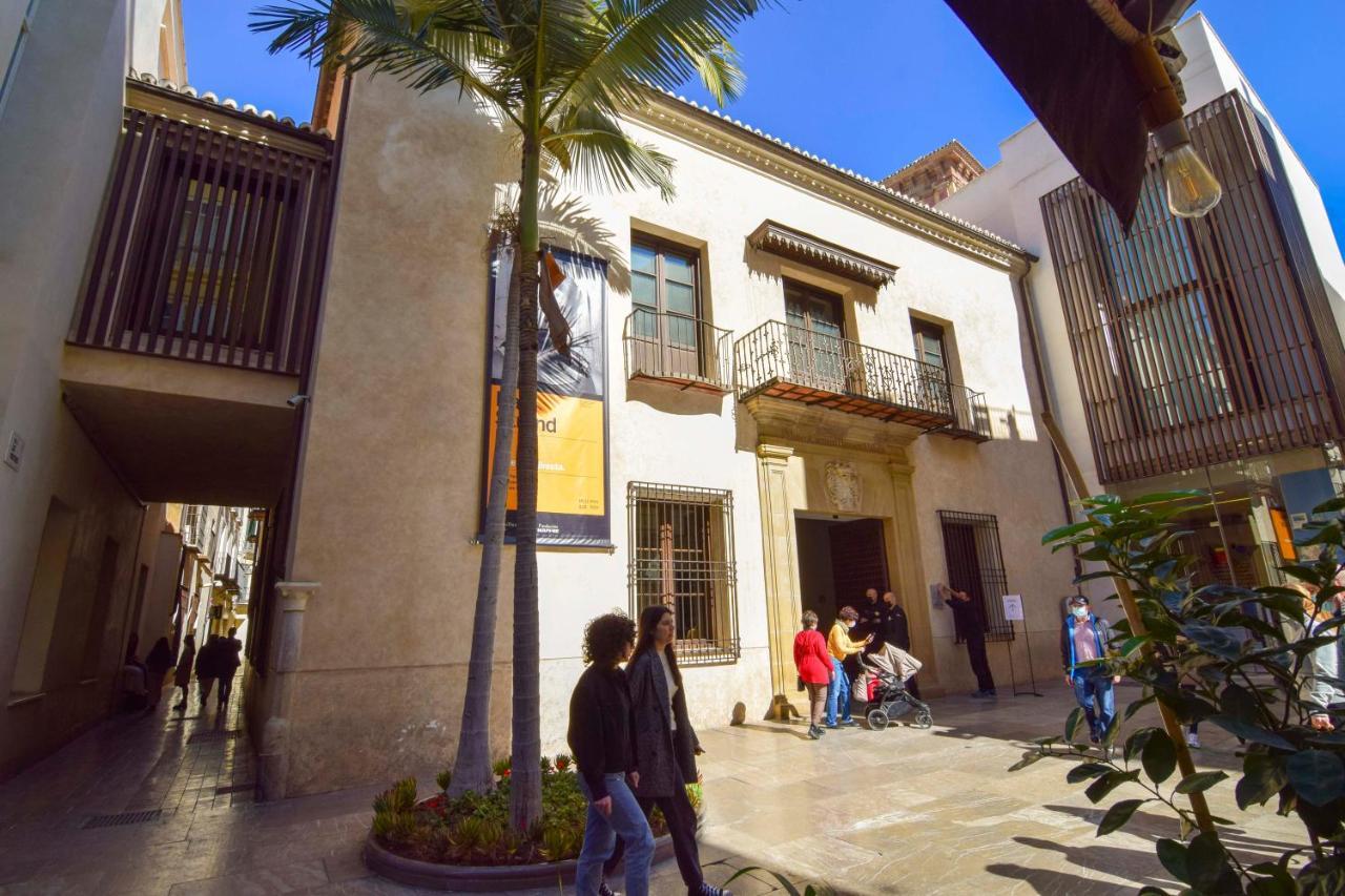 شقة Letmalaga Economy San Telmo المظهر الخارجي الصورة
